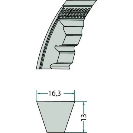  Pas klinowy | R73784
T31710